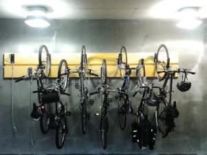 Vertical Bike Brakets College Point Queens