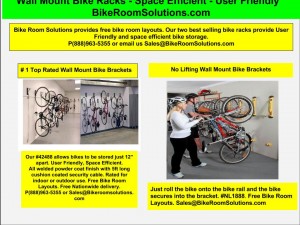 Wall Mount Bike Racks NYC