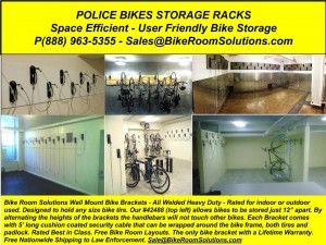 Law enforcement Bike Storage