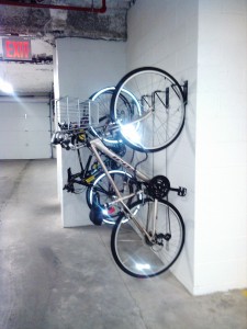 wall mount bike racks Queens NY