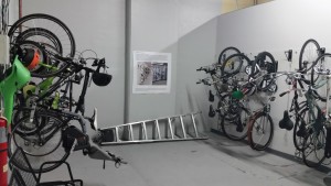 wall mount bike racks Brooklyn