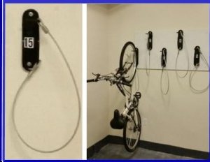 wall mounted bike racks Milwaukee