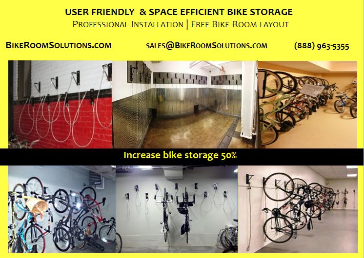 Increase bike storage by 50% with wall mount bike brackets Wyoming