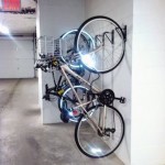 Space saving wall mount bike brackets Atlanta. Call (888) 963-5355 