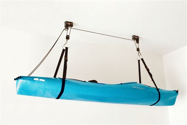 Overhead Ceiling Kayak and Canoe Storage NJ