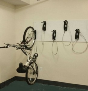 bike storage cage