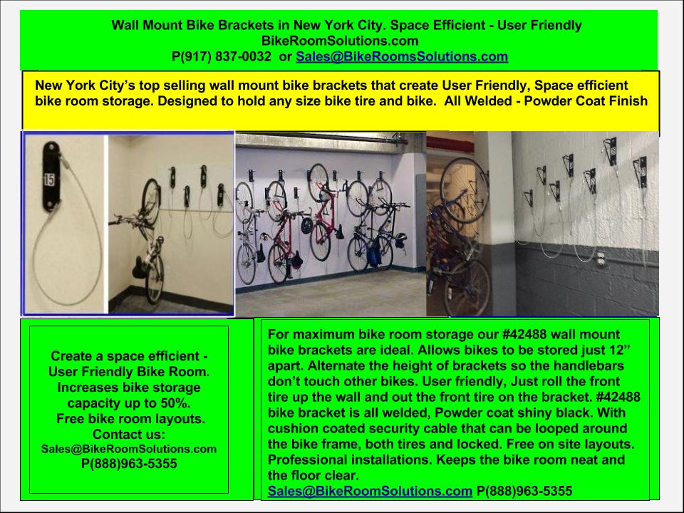 wall mount bike brackets Albany NY