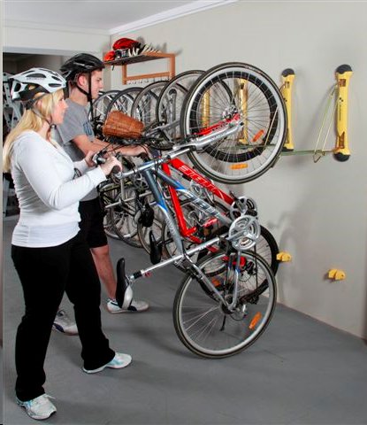 Wall mount bike brackets Los Angeles