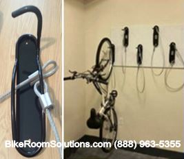 BikeRoomSolutions Wall mount 42488 bike racks Knoxville TN. Free layouts