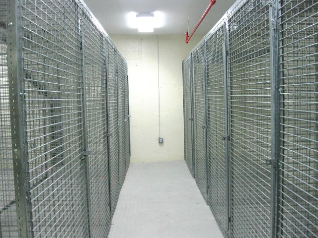 Tenant Storage Cages New Brunswick