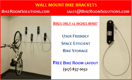 wall mount bike brackets