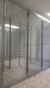 Tenant Storage Cages Montvale NJ. Free on site layouts. Numerous sizes in stock. Sales@LockersUSA.com