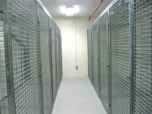 tenant storage lockers Essex County