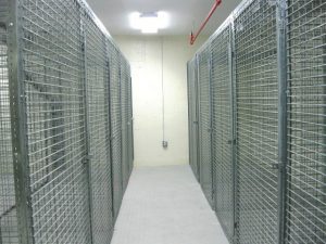 Tenant Storage Cages Newark. Stocked in the Ironbound section. Free layouts, Lowest overall cost, Lifetime Warranty. Sales@BikeRoomSolutions.com