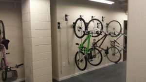 wall mount bike hoks NYC 10010