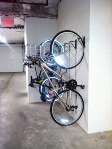 #42488 bike brackets provide long term, space saving bike storage. Free daily deliveries to Valley Stream P(917) 837-0032
