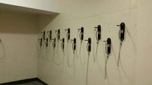 #42488 Wall Mount Bike Brackets installed in Brick Twp apartment complex. 