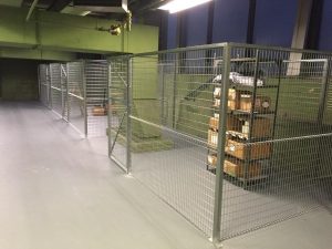 Newly Cleared space now generates $45k per year renting onsite storage to vendors. 