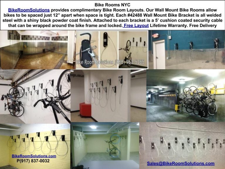Bike Rooms NYC How to design a bike room Free Layouts BIKE ROOM