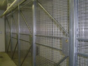 Tenant Storage Cages W 12th St NYC 10014