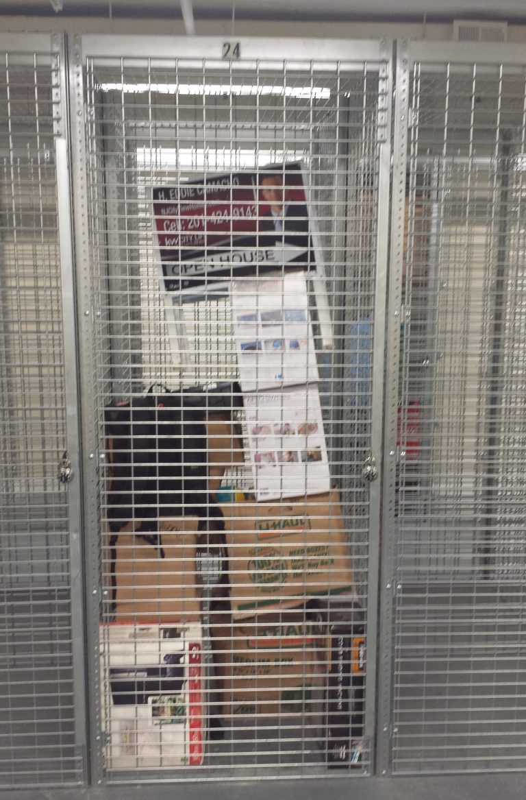 Tenant Storage Lockers NYC