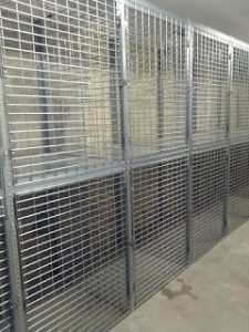 Tenant Storage Cages NYC