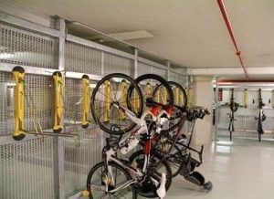 Bike Room Storage Cages NYC