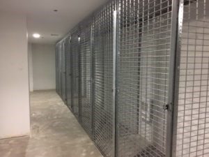 Tenant Storage Cages Philadelphia PA