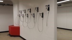 Vertical Wall Mount Bike Racks NYC