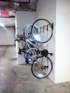 Vertical Wall Mount Bike Racks Brooklyn