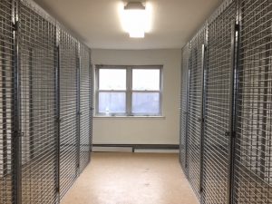 Tenant Storage cages Chicago Illinois