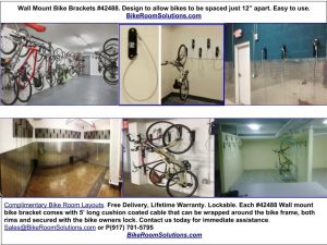 High Density Bike Racks NYC