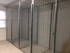 Tenant Storage Cages New Smyrna Beach FL