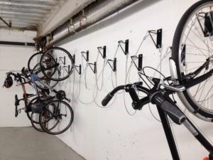 Wall Mounted Vertical Bike Racks Brooklyn