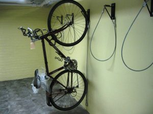 Bike racks NYC 