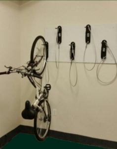 Wall Mounted Bike Racks NYC 10036