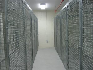 Tenant Storage Cages Florida