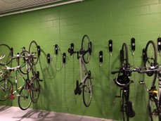 wall mount locking bike racks NJ