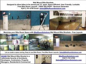 wall mount bike racks NY