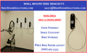 Wall Mount Vertical Bike Racks BoulderR