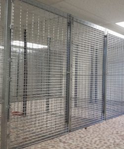 Tenant Storage Cages NYC