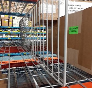 Pallet Racking Vertical Dividers