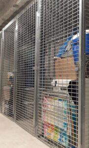 Tenant Storage Cages NJ