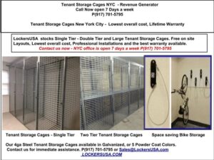 Tenant Storage Lockers NYC
