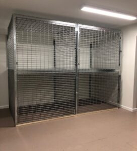 basement storage cages Bronx