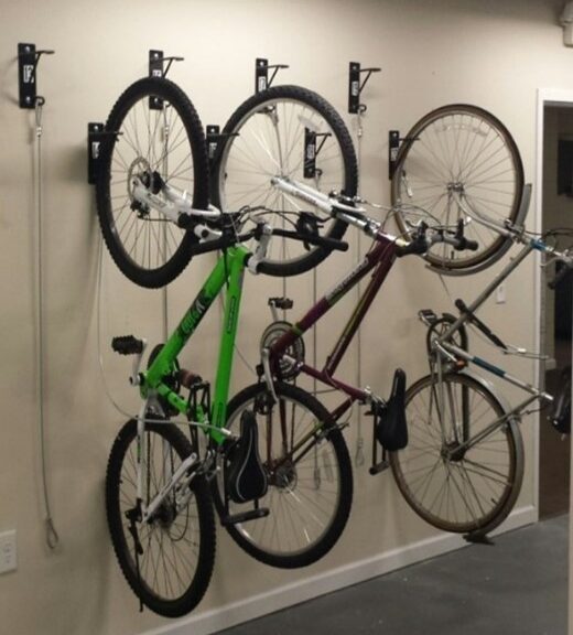 #1888 Wall Mount Bike Racks Bronx NY